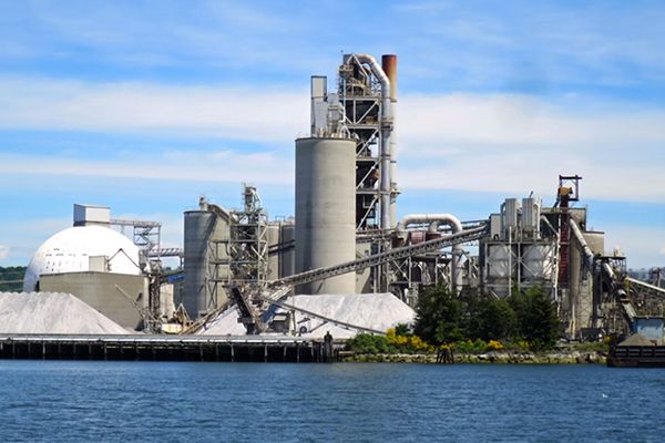 L’industrie de ciment