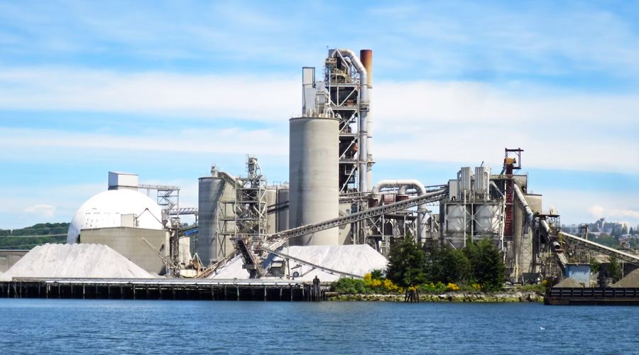 L’industrie de ciment