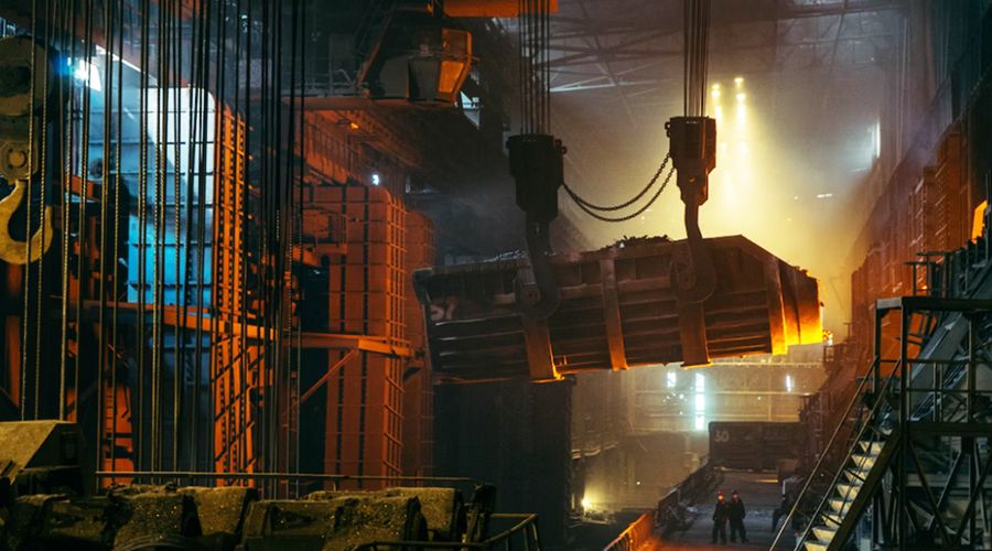 L’industrie métallurgique