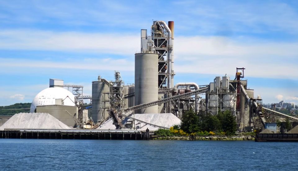 L’industrie de ciment
