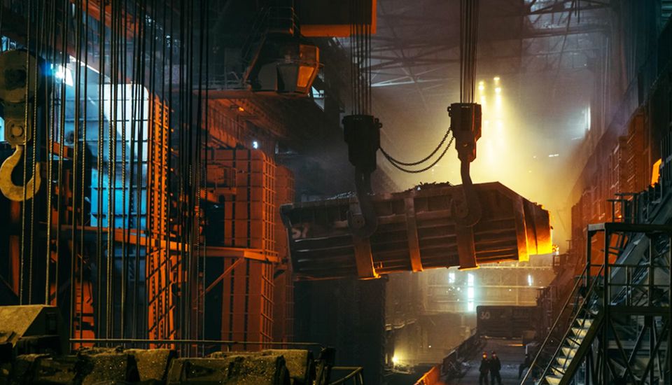 L’industrie métallurgique