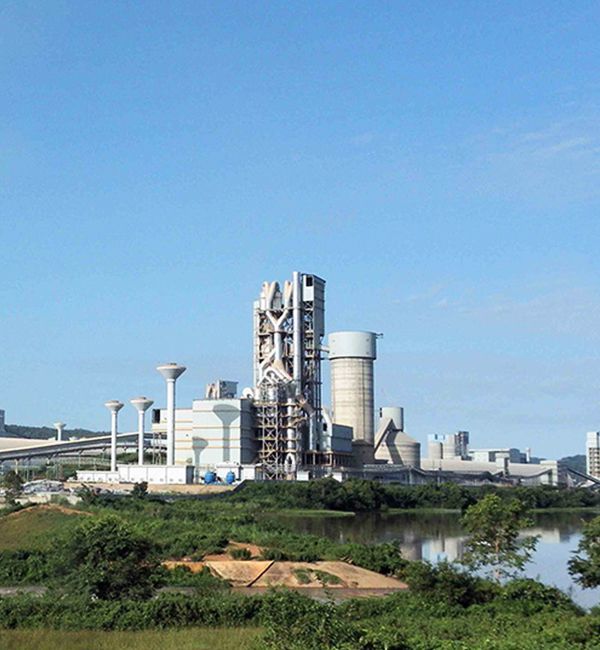 4 lignes de production de ciment avec une capacité de 4x6000 t/j pour le Groupe Dangote au Nigeria