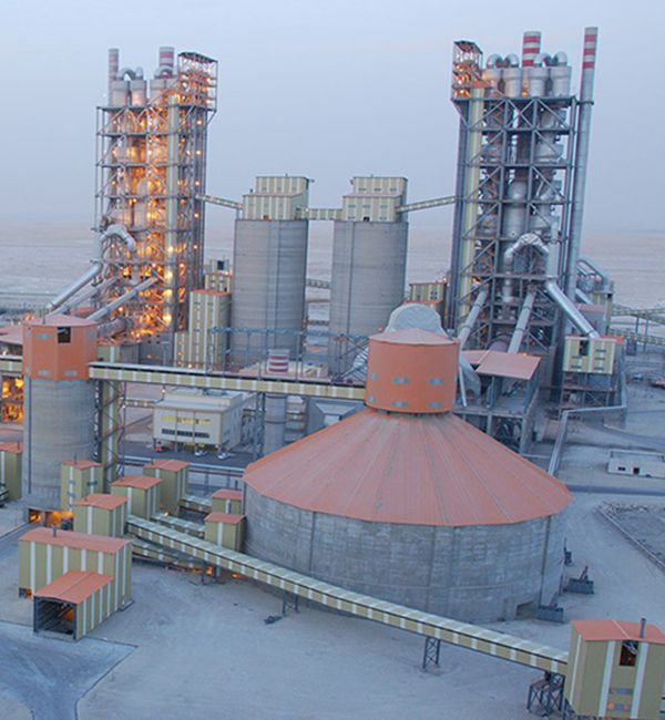 2 lignes de production de ciment avec une capacité de 10000 t/j pour CCC en Arabie Saoudite