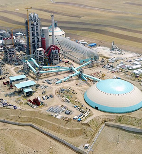 Ligne de production de ciment avec une capacité de 5000 t/j pour Than Taw Myat au Myanmar