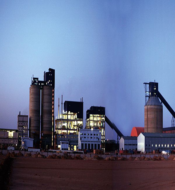 Ligne de production de ciment avec une capacité de 2500 t/j pour RASK-MILK en Uzbekistan