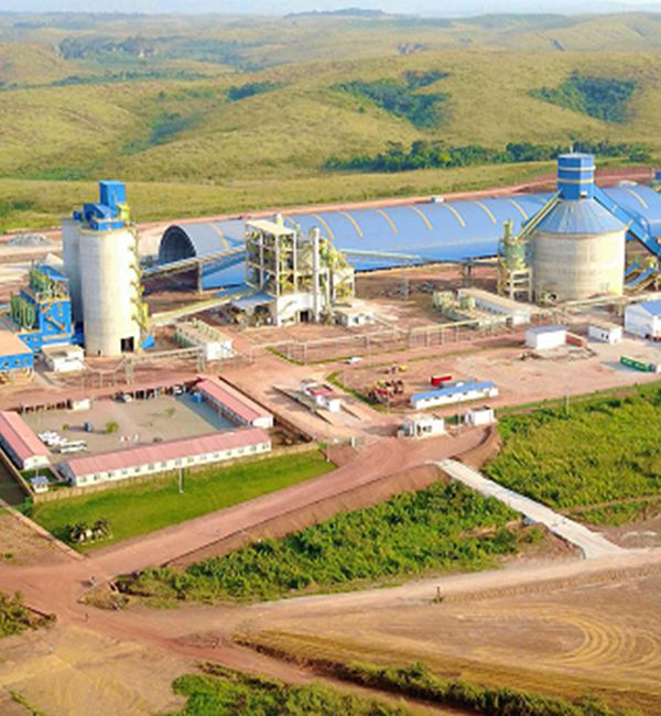 Ligne de production avec une capacité de 6000 t/j pour Bestway Farooqia au Pakistan