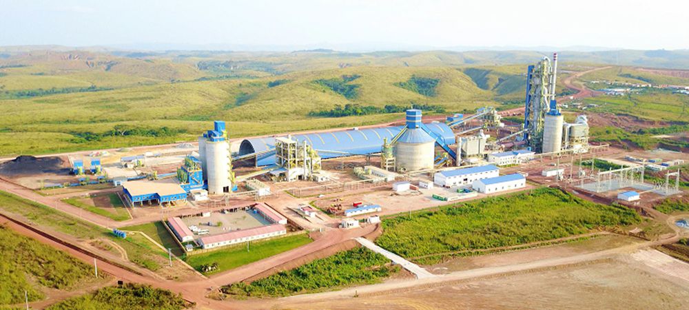 Ligne de production avec une capacité de 6000 t/j pour Bestway Farooqia au Pakistan