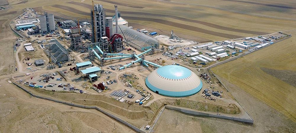 Ligne de production de ciment avec une capacité de 5000 t/j pour Than Taw Myat au Myanmar