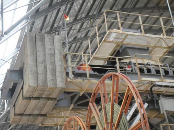 Contrepoids de la flèche
