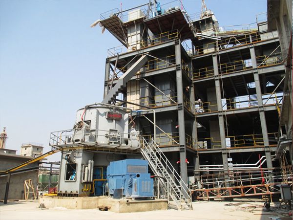 Broyeur vertical pour clinker de ciment