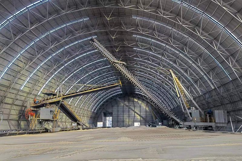 Équipements de manutention de matériaux en vrac
