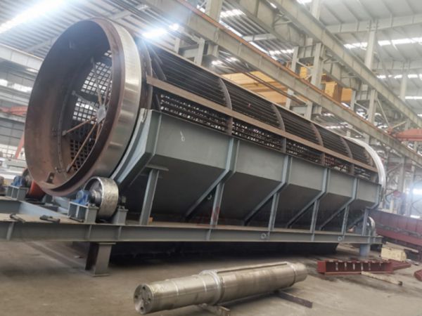 Trommel cribleur